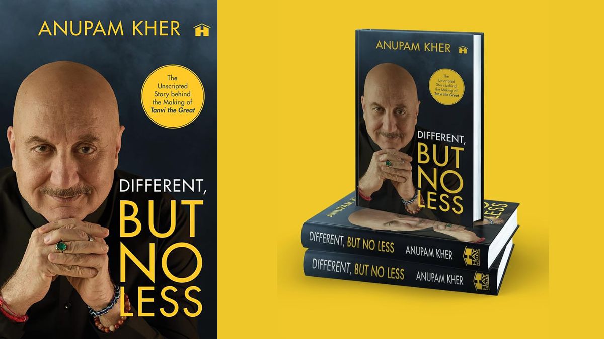 Anupam Kher Announces Fourth Book `Different, But No Less`