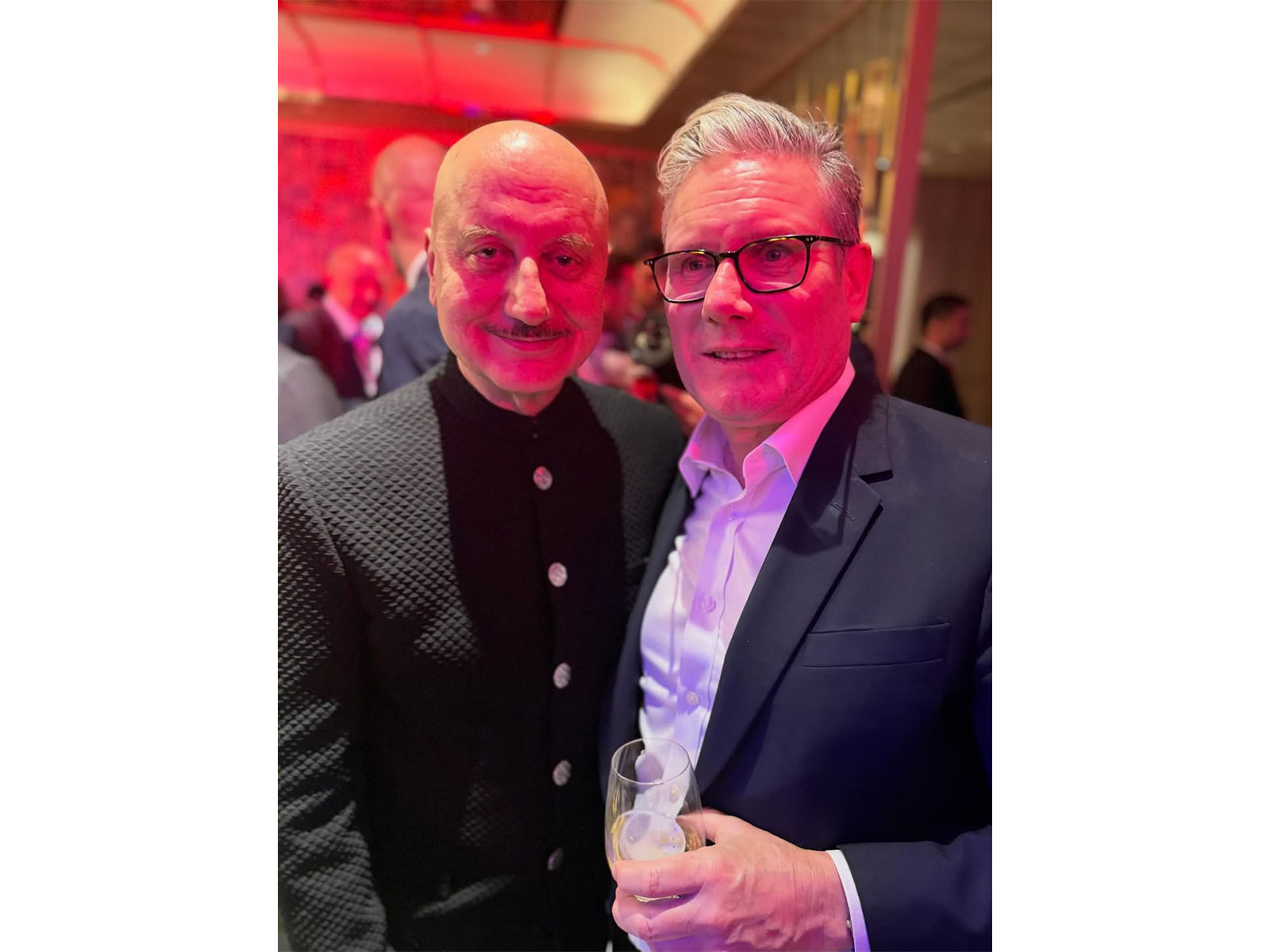 Anupam Kher meets UK PM Keir Starmer, calls him `great admirer` of film Bend It Like Beckham