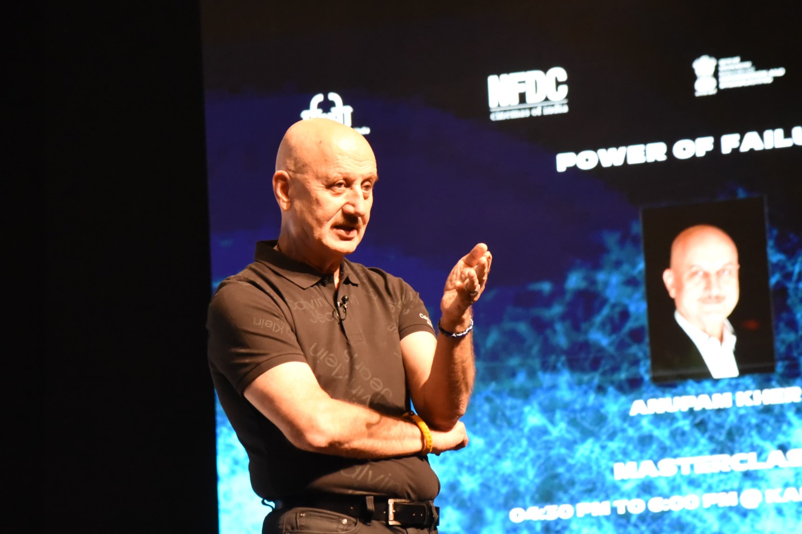 Anupam Kher Urges Filmmakers at IFFI 2025 to Explore Jammu & Kashmir