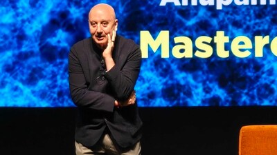 Anupam Kher declares `I am not going to accept any lifetime achievement awards for the next 20 years`