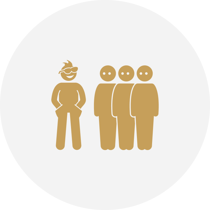 One Man, Many Characters