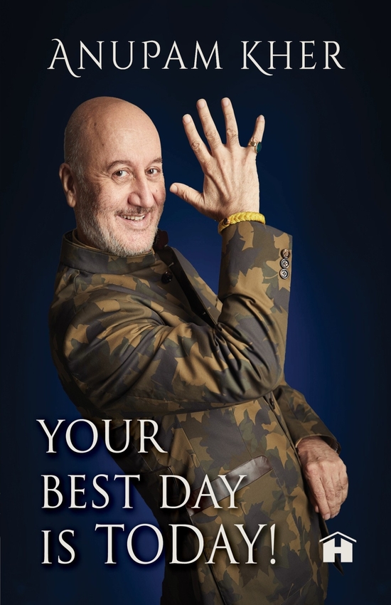 Your Best Day Is Today! Hardcover