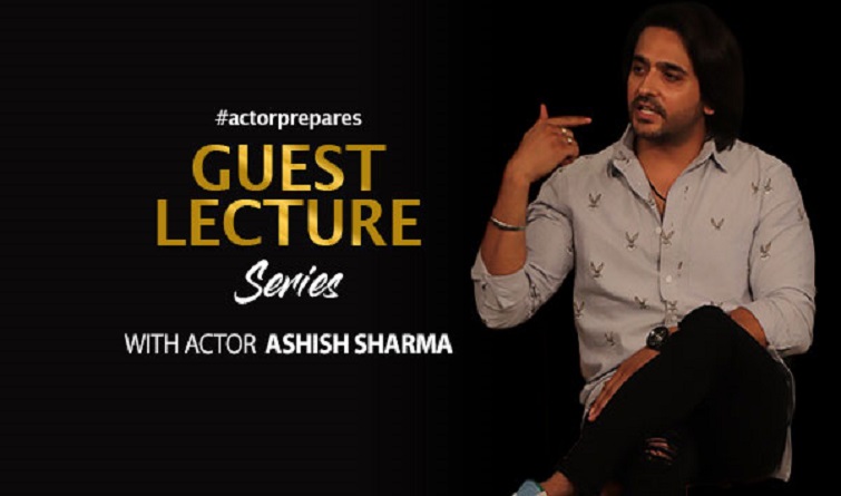 Guest Lecture with television star Ashish Sharma